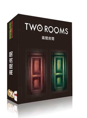 【Bulygames】两间房间 Two Rooms推理双人合作 中文正版桌游