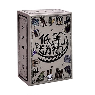 【Bulygames】低等动物 零售版 欢乐聚会休闲 中文正版桌游