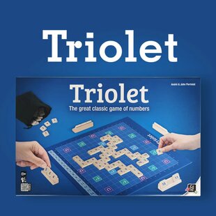 【Bulygames】数字三重奏TRIOLET 数字牌 思维策略 正版桌游