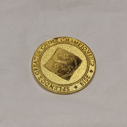 token金属代币璀璨宝石