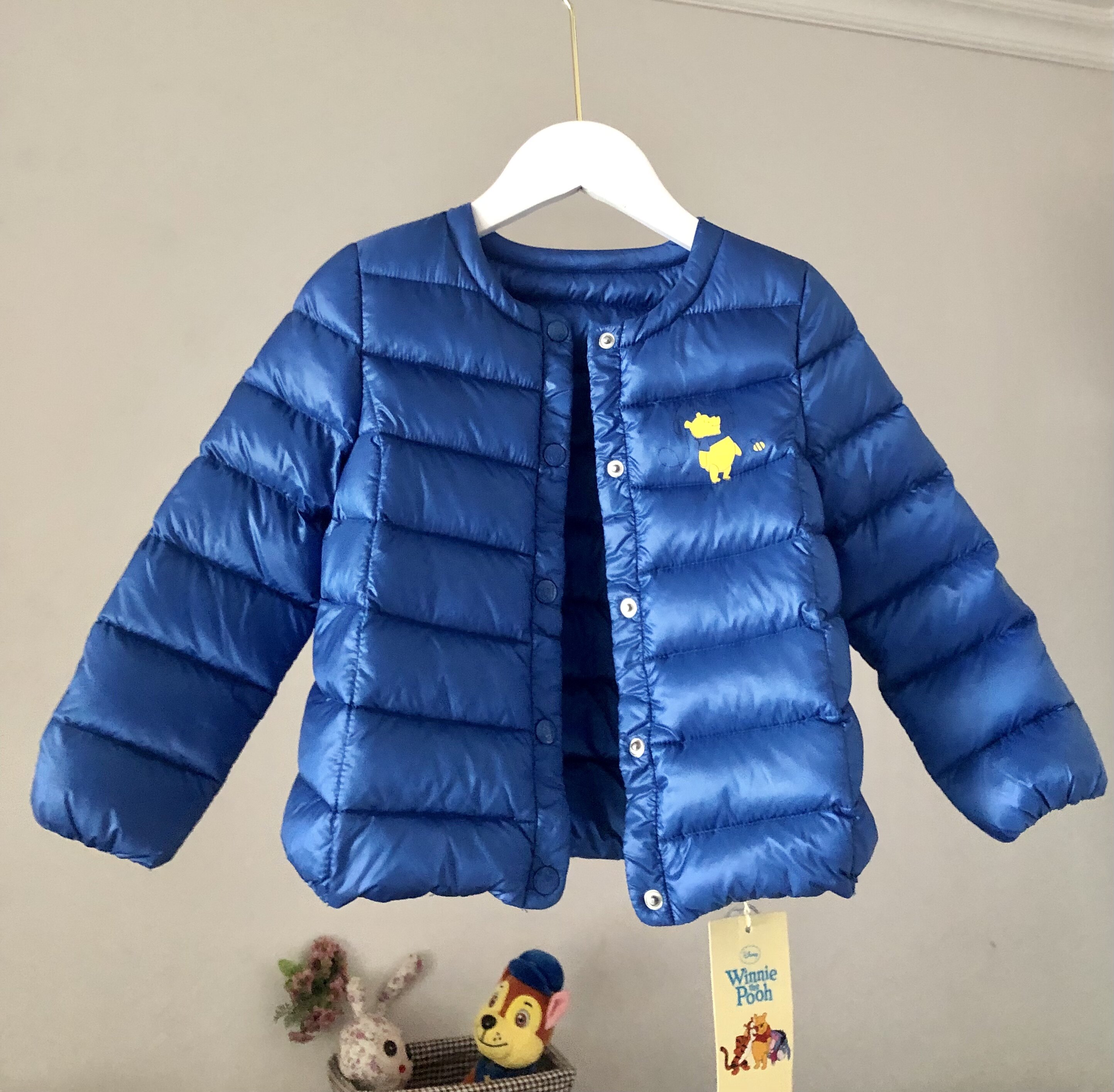 加厚外套小童超轻保暖羽绒服