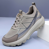 新款 爸爸鞋 老北京布鞋 防滑耐磨户外单鞋 男软底轻便休闲鞋 2026春季