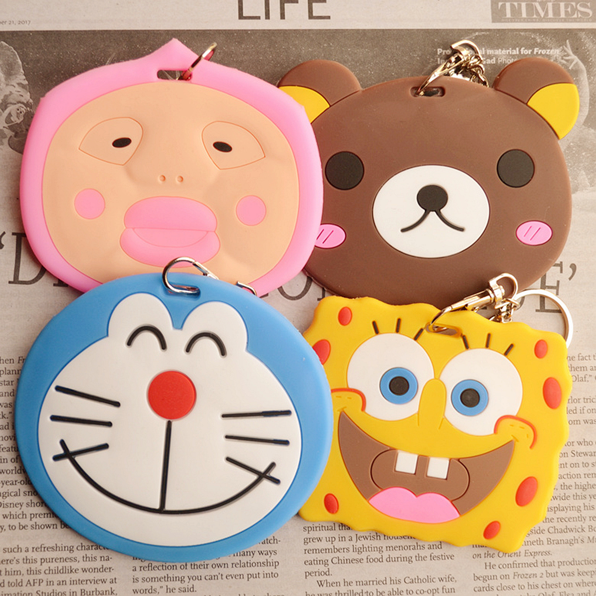 校卡公交卡保护卡套工牌饭卡地铁