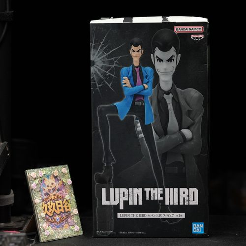 万代LUPINIIIrd手办模型现货
