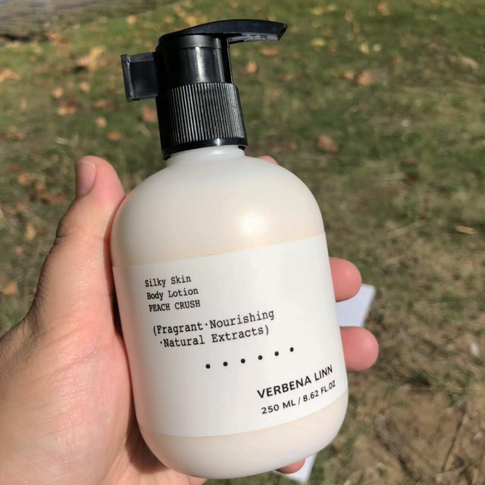 Verbena Linn VL烟酰胺身体乳女250ml保湿滋润肤露香体补水留持久