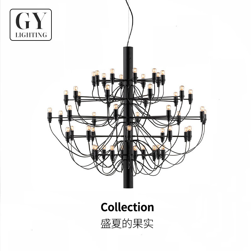 2097意大利轻法式客厅吊灯