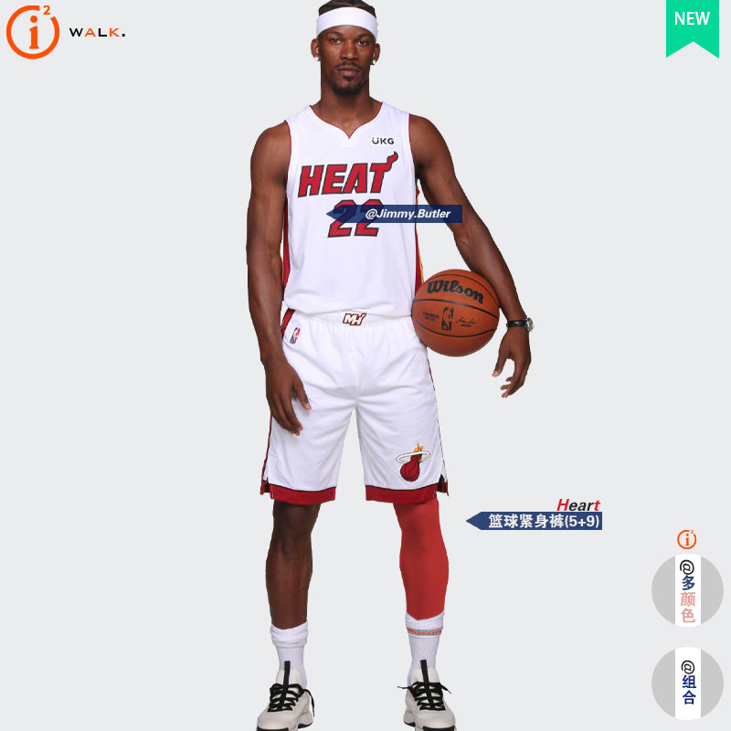 篮球紧身裤五分九透气分男美式球裤单腿运动训练速干长短弹打底裤