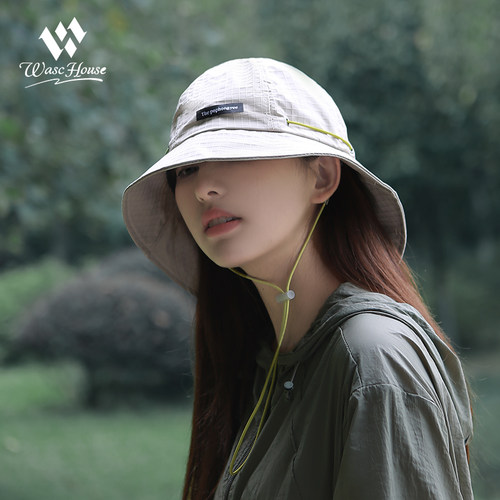露营渔夫帽男女防晒遮阳小码春夏