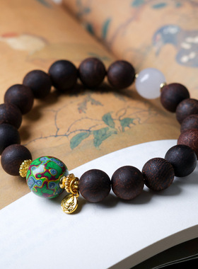 2025秋季上新降真香单圈手链原创