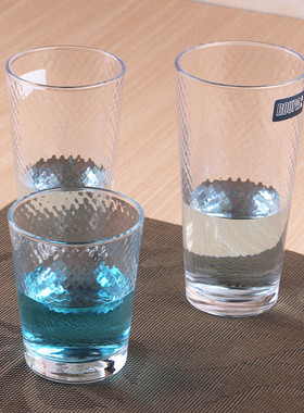 ROUPA罗派耐热玻璃杯水杯冰拿铁咖啡杯果汁杯蜂巢杯威士忌杯包邮