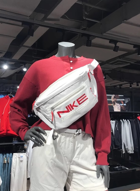 正品Nike耐克新年灵蛇单肩包斜挎包胸包收纳拉链口袋宽敞 HV6123