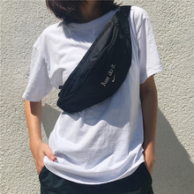 Nike Heritage Just Do It男女刺绣花腰包胸包斜挎包BA5781-010
