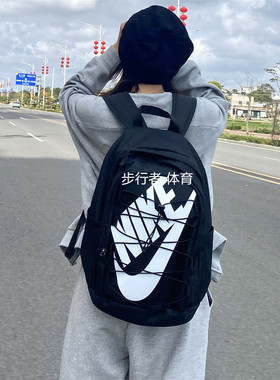 耐克正品nike运动双肩背包初高中学生书包旅行背包DV1296-010