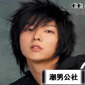 ▓潮男公社▓非主流杀马特男假发男士假发男短发韩版14（送发网）