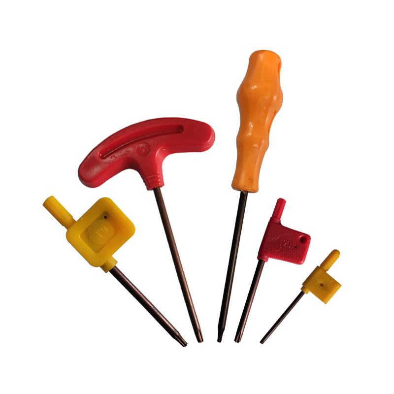 红旗黄旗T型直柄进口扳手T5 T6 T7 T8 T9 T10 T15 T20 T25 T30