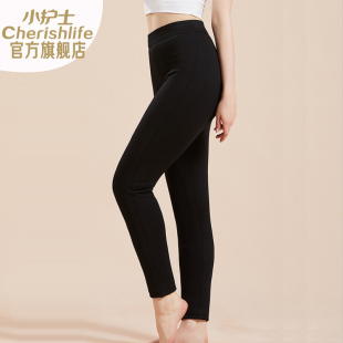 高腰外穿打底裤 女冬季 600克左右 含驼绒保暖裤 小护士保暖裤