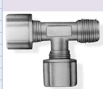 JACOPP接头 外牙旁T型接头 75系列T型接头 美国进口接头 75-4-2