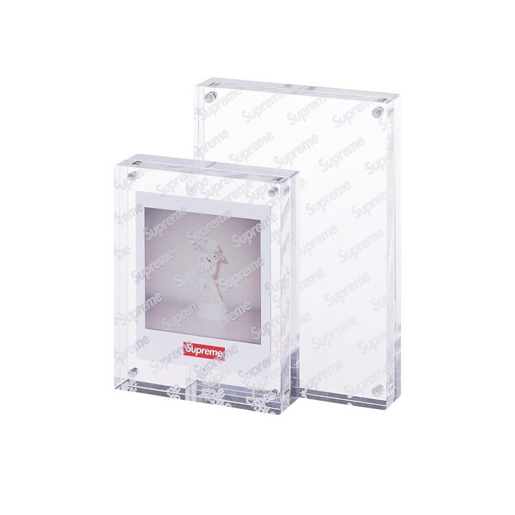 现货 Supreme 19SS Acrylic Photo Frame 亚克力 透明 玻璃 相框|msdalam kategori Aksesori rumah, photo Frame/Frame - dari Buy2taobao.com untuk memberikan perkhidmatan ejen Taobao profesional membeli