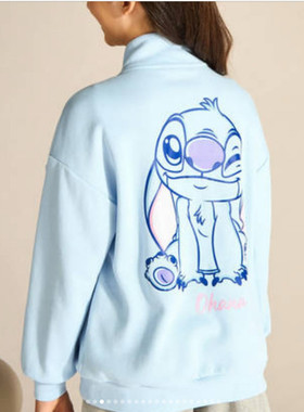 8-16岁外贸童装迪拜m女孩大童针织薄款套头半拉链长袖卫衣春秋款