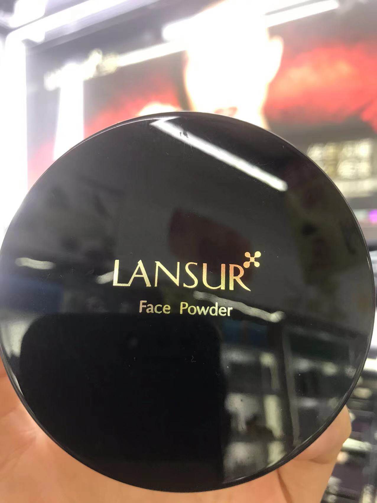 兰瑟均匀肤色LANSUR持久蜜粉