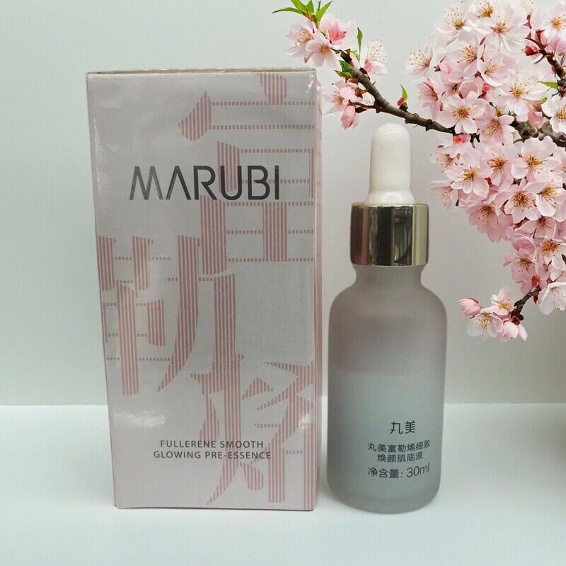 丸美六胜肽/富勒烯肌底液（带非卖品字样）30ml深度保湿紧致