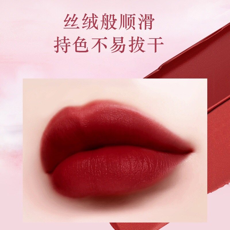蕾琪绒雾不沾杯口红保湿滋润持久不掉色防水不沾杯学生款唇彩唇釉