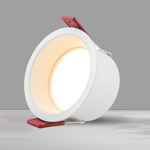 深防眩无主灯现代超薄射筒灯2700K3500K5000K5500K6000K4000K3000