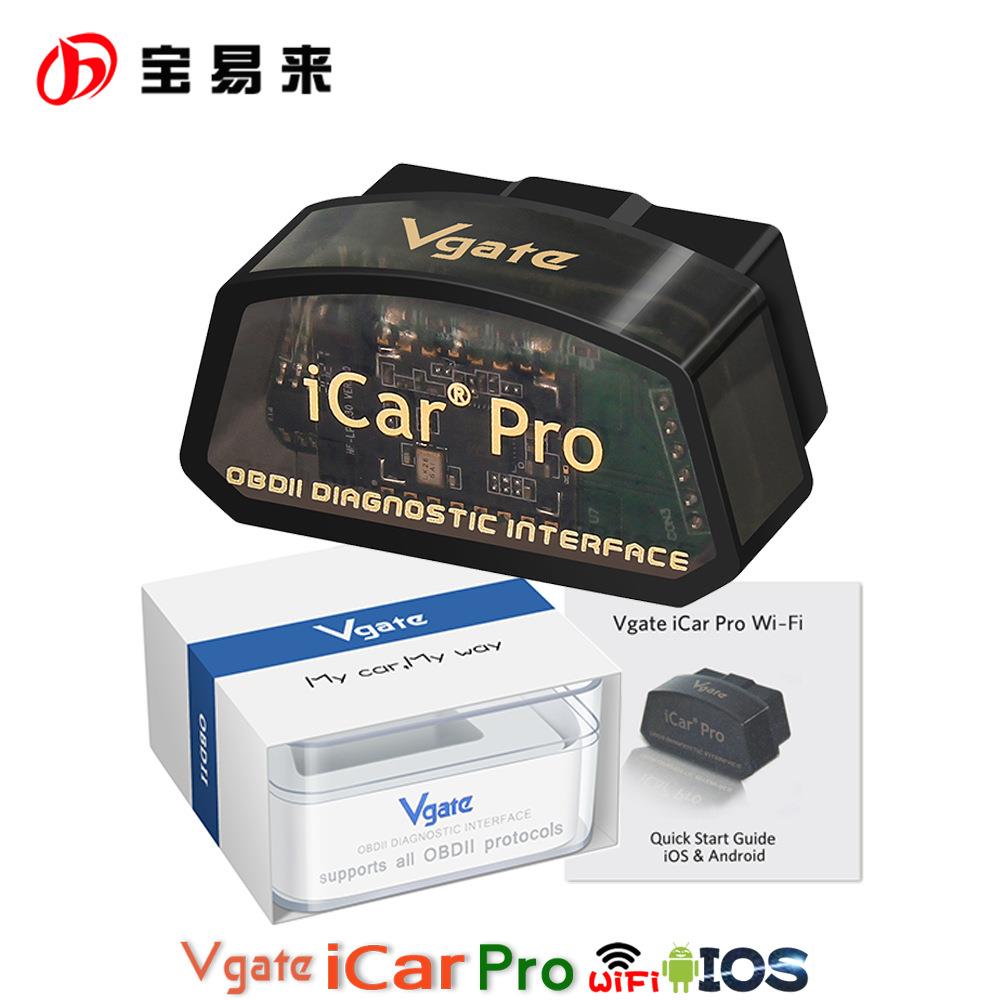 iCar Pro wifi bt0 .V2.3 OBiCar ProD cr sc4aner toola汽车检