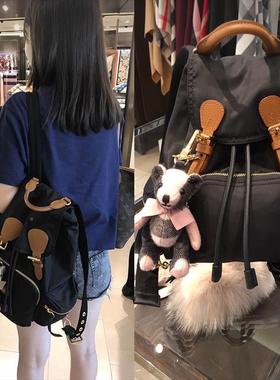 新款英伦风女式牛津布尼龙双包肩背版88990旅行帆布包大号休闲女