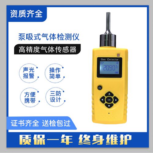 便携式氧气可燃检测仪分