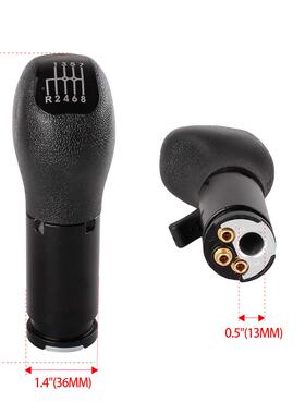 汽车头改装配适于奔驰依维柯卡车排挡变用速旋钮05TS02301215件15