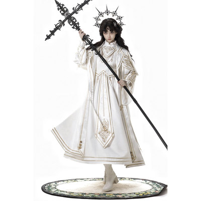 外套连衣裙lo裙宫廷风哥特修女