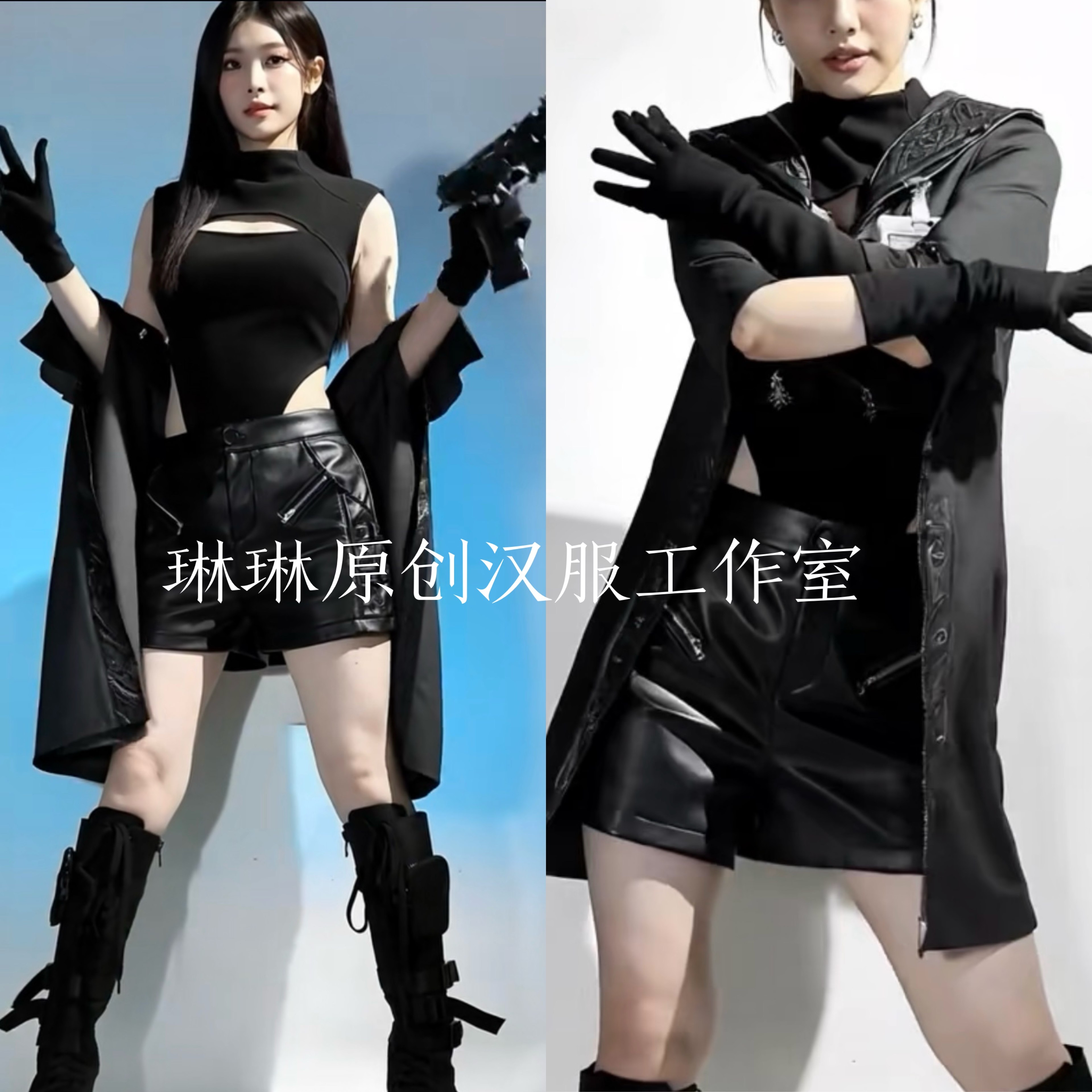 原创黑羊研究 Lolita王子装长袖上衣短裤背心套装暗黑系酷帅COS,模玩/动漫/周边/娃圈三坑/桌游,lolita洛丽塔/软妹装/洋装,淘宝优惠券,粉丝福利购,淘宝优惠卷