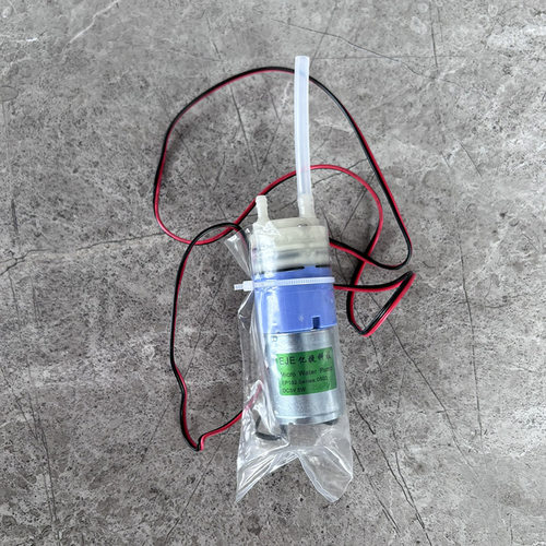 适配超尼N20pro/iEJE洗地机GT810配件水泵喷水电机组件5v5w