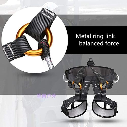 攀岩登山保护带坎普半身护腰护腿