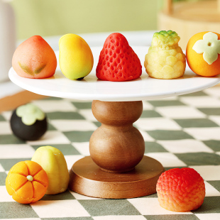 泰国露楚糕点糯叽叽绿豆糕露楚手工零食小吃点心露楚甜品网红甜点