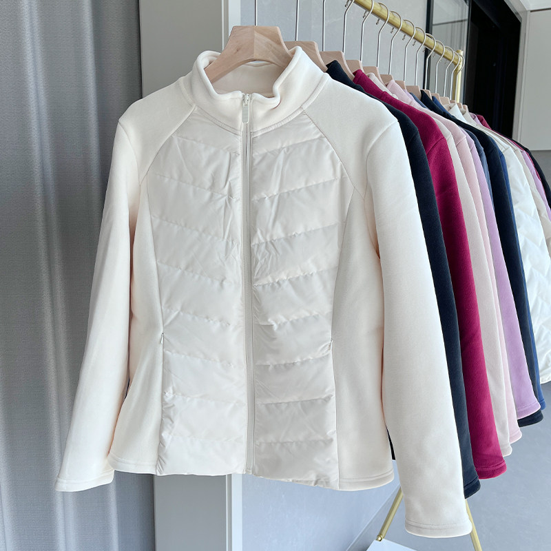 轻柔短款羽绒服女2025秋冬新棉衣/棉服