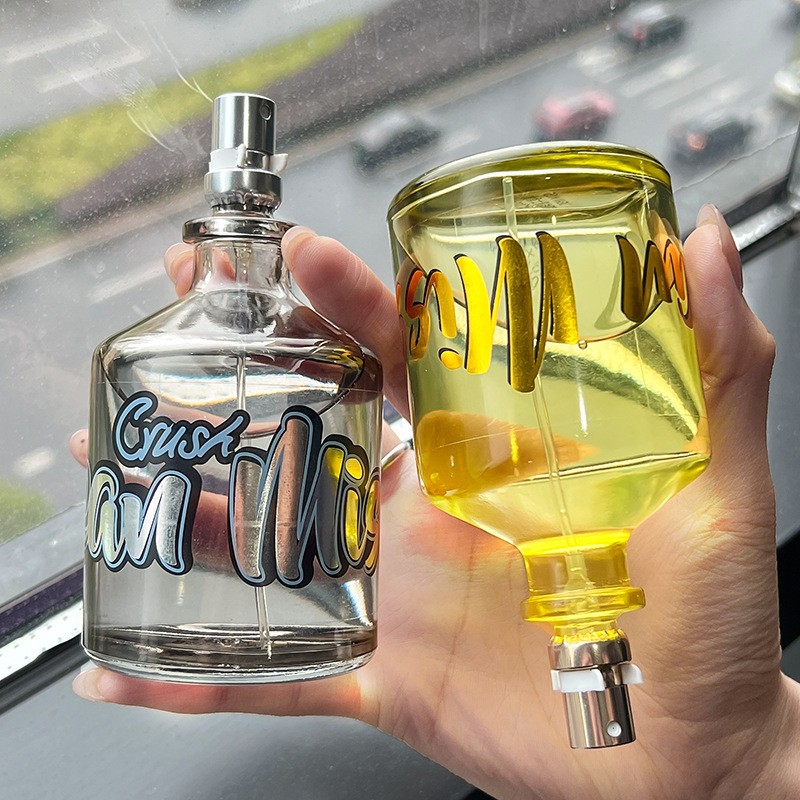 小城伊香弧线男士香水持久留香外贸跨境爆款100ml高端女士礼物