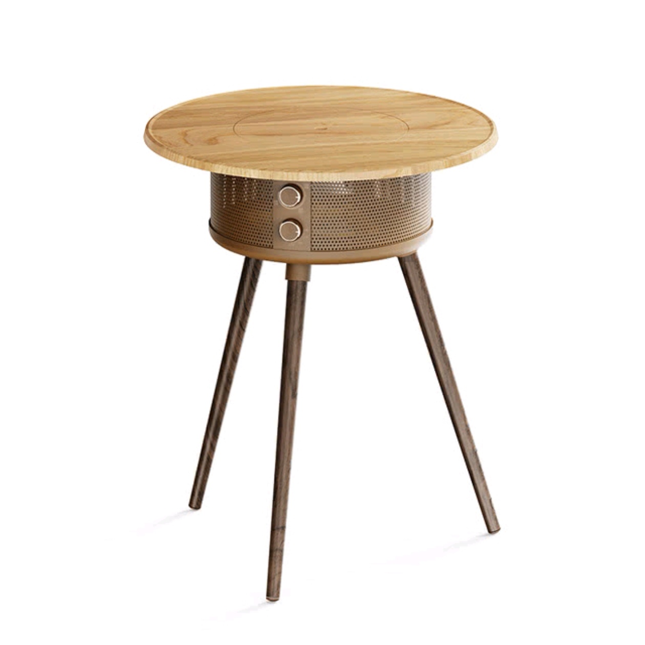 山姆正品代购 艾美特 围炉煮茶取暖器