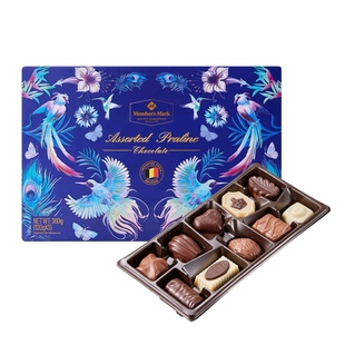 比利时什锦巧克力制品120克 山姆正品 代购