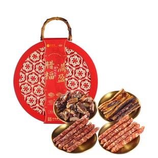 腊福满盈腊味礼盒1千克 喜上喜 山姆正品 代购
