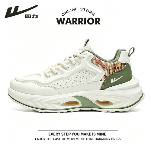 Warrior/回力正品新款厚底老爹鞋