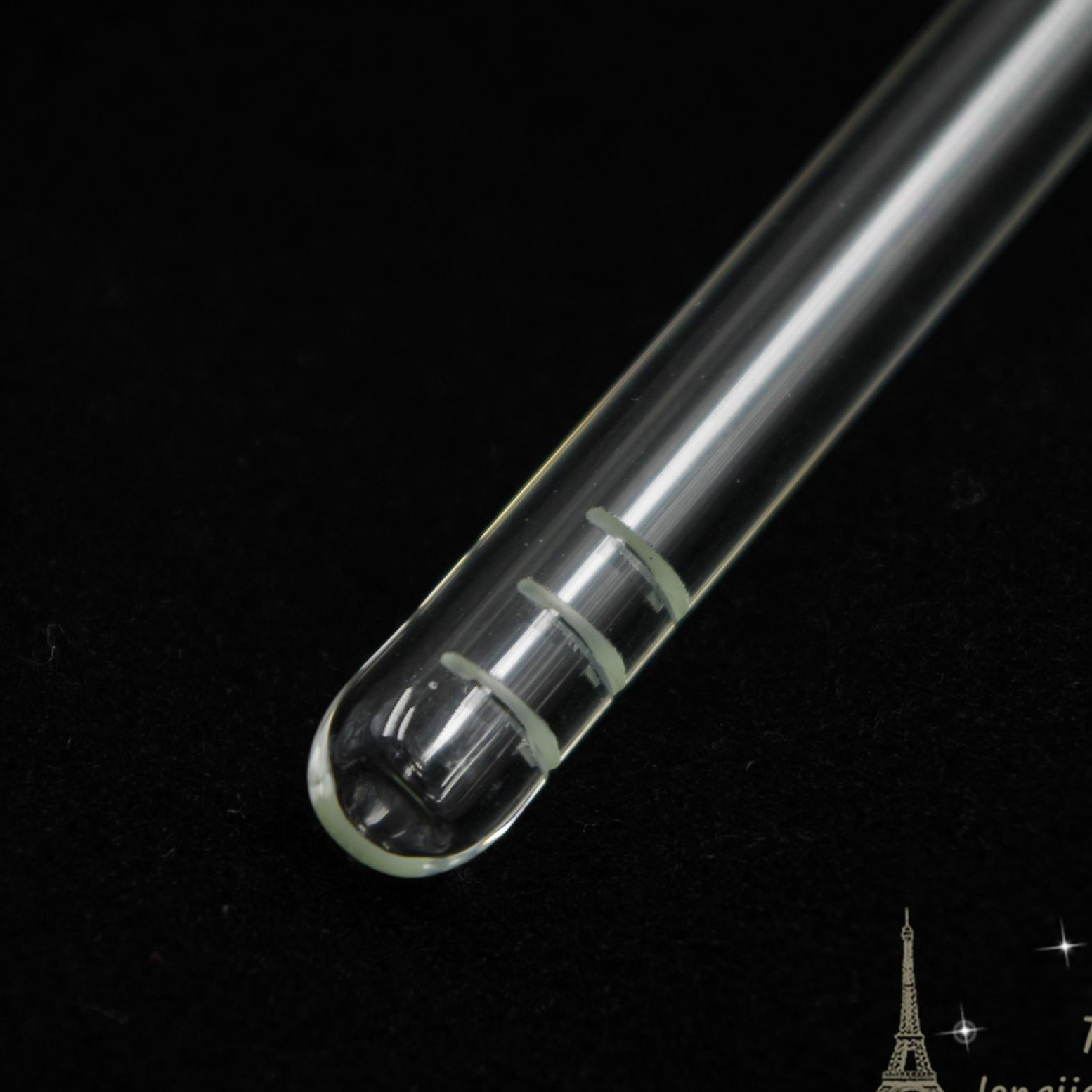 满3支包邮创意耐高温过滤玻璃吸管 茶叶过滤器滤茶器果汁饮料多用