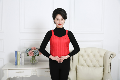 羽绒内胆修身羽绒服羽绒马甲2025年川冠思羽女式冬季保暖内衣百搭