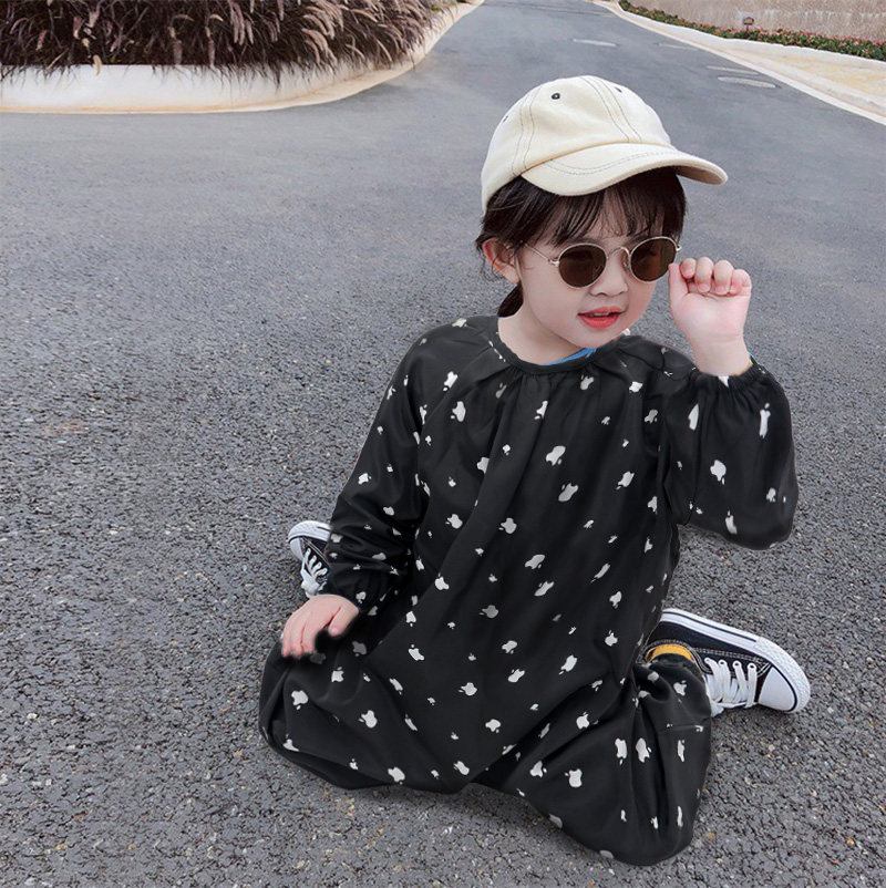 2024新款连体防脏爬服宝宝吃饭围兜秋冬连体罩衣女宝宝外出护衣,童装/婴儿装/亲子装,反穿衣/罩衣,淘宝优惠券,粉丝福利购,淘宝优惠卷