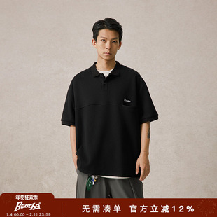 REOCHA热呈25夏季新款高质量男士短袖polot恤男生polo短袖男