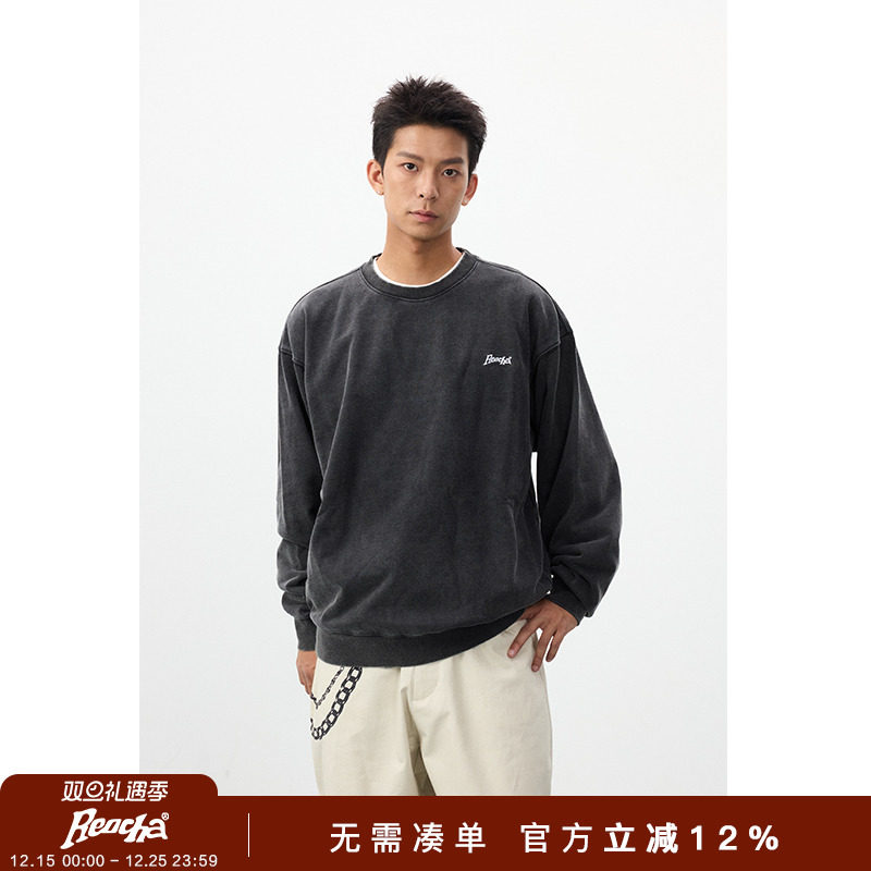 REOCHA国风潮牌长袖卫衣