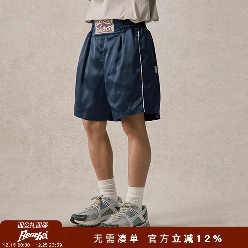 REOCHA布标拳击短裤新品上新
