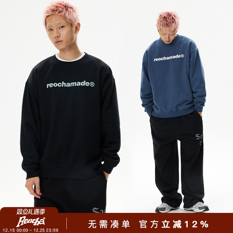 REOCHA热呈潮牌卫衣套头