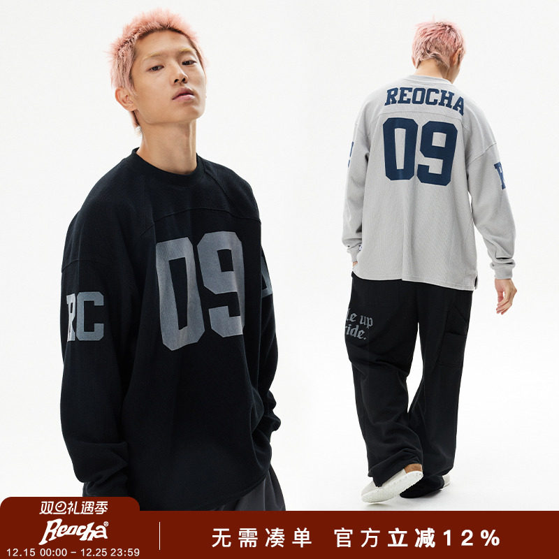 美式运动橄榄球服卫衣